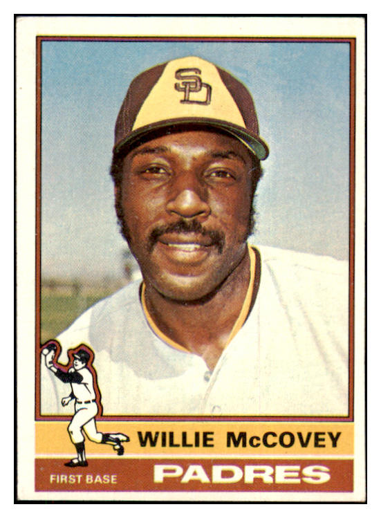 1976 Topps Baseball #520 Willie McCovey Padres EX 511434