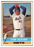 1976 Topps Baseball #600 Tom Seaver Mets EX 511437