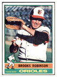 1976 Topps Baseball #095 Brooks Robinson Orioles EX 511439