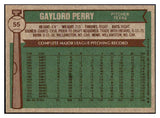 1976 Topps Baseball #055 Gaylord Perry Rangers EX 511440