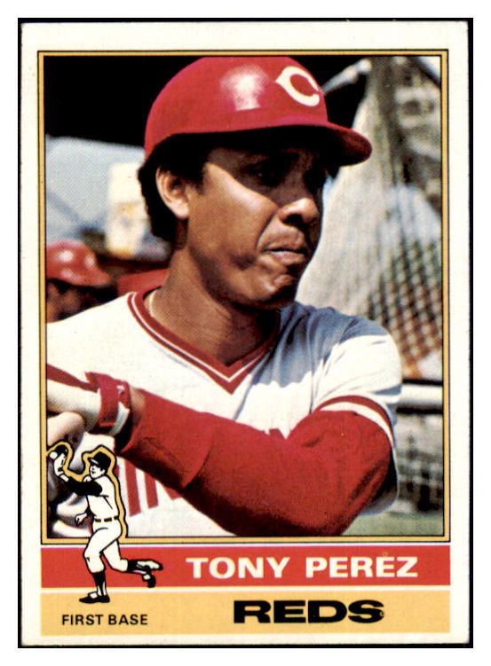 1976 Topps Baseball #325 Tony Perez Reds EX 511443