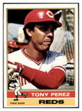 1976 Topps Baseball #325 Tony Perez Reds EX 511443