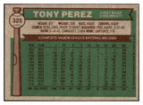 1976 Topps Baseball #325 Tony Perez Reds EX 511443