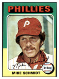 1975 Topps Baseball #070 Mike Schmidt Phillies NR-MT 511445