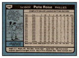 1980 Topps Baseball #540 Pete Rose Phillies NR-MT 511448