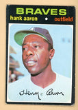 1971 Topps Baseball #400 Hank Aaron Braves VG-EX 511470