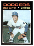 1971 Topps Baseball #341 Steve Garvey Dodgers VG-EX 511471