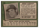 1971 Topps Baseball #341 Steve Garvey Dodgers VG-EX 511471