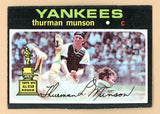 1971 Topps Baseball #005 Thurman Munson Yankees EX 511477