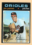 1971 Topps Baseball #570 Jim Palmer Orioles EX 511478