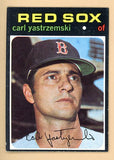 1971 Topps Baseball #530 Carl Yastrzemski Red Sox EX 511479