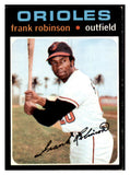 1971 Topps Baseball #640 Frank Robinson Orioles EX 511481