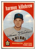 1959 Topps Baseball #515 Harmon Killebrew Senators VG-EX 511491