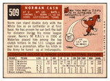 1959 Topps Baseball #509 Norm Cash White Sox EX-MT 511494