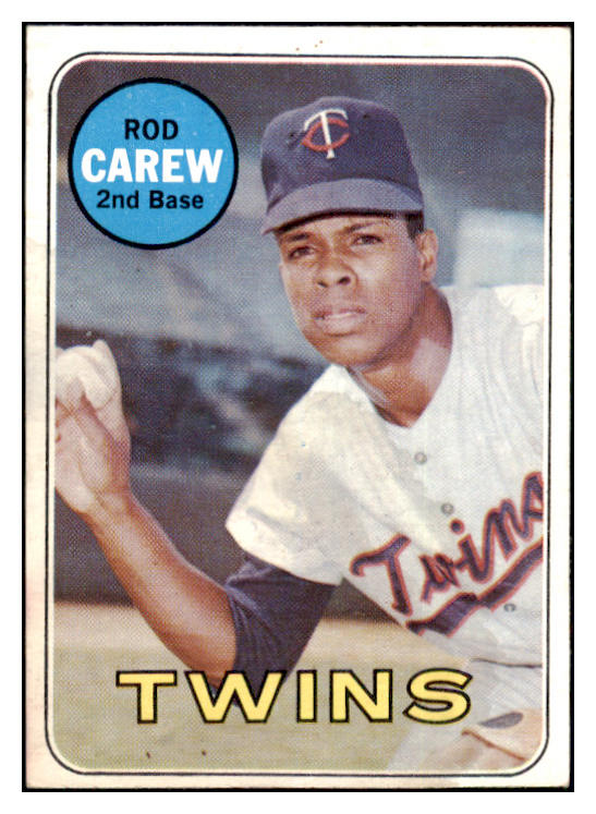 1969 Topps Baseball #510 Rod Carew Twins VG-EX 511508