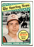 1969 Topps Baseball #430 Johnny Bench A.S. Reds VG-EX 511509