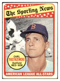 1969 Topps Baseball #425 Carl Yastrzemski A.S. Red Sox VG-EX 511512