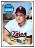 1969 Topps Baseball #375 Harmon Killebrew Twins VG 511513