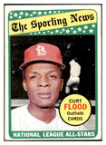 1969 Topps Baseball #426 Curt Flood A.S. Cardinals EX 511519