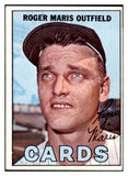 1967 Topps Baseball #045 Roger Maris Cardinals EX-MT 511523