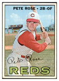 1967 Topps Baseball #430 Pete Rose Reds VG-EX 511526