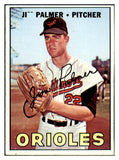 1967 Topps Baseball #475 Jim Palmer Orioles EX 511533