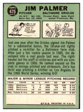 1967 Topps Baseball #475 Jim Palmer Orioles EX 511533