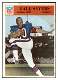 1966 Philadelphia Football #038 Gale Sayers Bears VG 511535