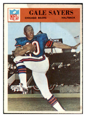 1966 Philadelphia Football #038 Gale Sayers Bears VG 511535