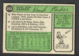 1974 Topps Baseball #252 Dave Parker Pirates EX 511541