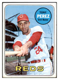 1969 Topps Baseball #295 Tony Perez Reds VG-EX 511544