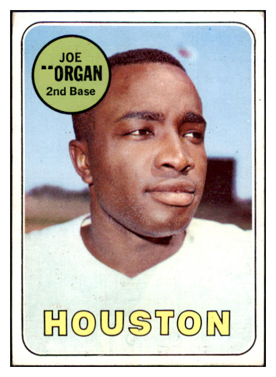 1969 Topps Baseball #035 Joe Morgan Astros VG-EX 511546