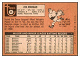 1969 Topps Baseball #035 Joe Morgan Astros VG-EX 511546