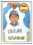 1969 Topps Baseball #640 Fergie Jenkins Cubs VG-EX 511551