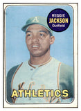 1969 Topps Baseball #260 Reggie Jackson A's VG-EX 511552