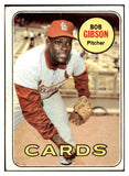 1969 Topps Baseball #200 Bob Gibson Cardinals VG-EX 511553