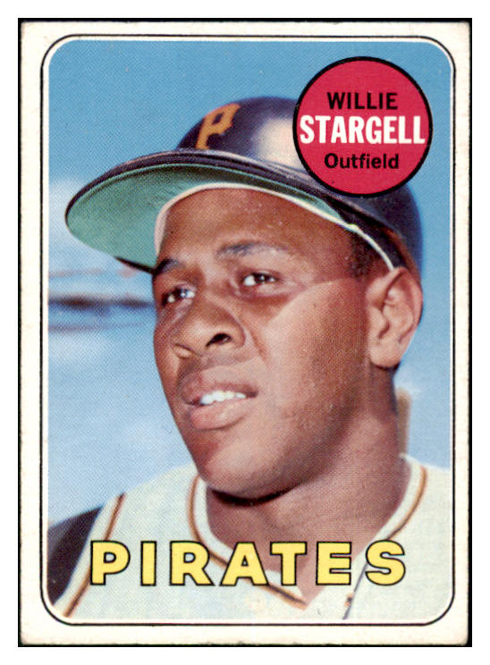 1969 Topps Baseball #545 Willie Stargell Pirates VG-EX 511555