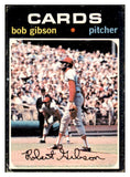 1971 Topps Baseball #450 Bob Gibson Cardinals VG-EX 511563