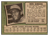 1971 Topps Baseball #450 Bob Gibson Cardinals VG-EX 511563