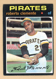 1971 Topps Baseball #630 Roberto Clemente Pirates VG-EX 511572