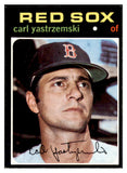 1971 Topps Baseball #530 Carl Yastrzemski Red Sox EX-MT 511574