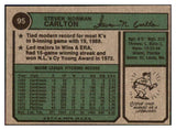 1974 Topps Baseball #095 Steve Carlton Phillies VG-EX 511583