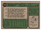 1974 Topps Baseball #283 Mike Schmidt Phillies VG-EX 511587