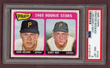 1965 Topps Baseball #143 Jerry May Pirates PSA 8 NM/MT 511598