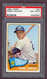 1965 Topps Baseball # 40 Frank Howard Dodgers PSA 8 NM/MT 511626