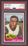 1965 Topps Baseball #195 Bob Veale Pirates PSA 8 NM/MT 511639