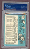 1965 Topps Baseball #117 Wes Stock A's PSA 8.5 NM/MT+ 511656