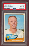 1965 Topps Baseball #119 John Kennedy Dodgers PSA 8 NM/MT 511659