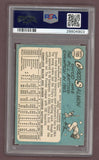 1965 Topps Baseball #105 Chico Salmon Indians PSA 8 NM/MT 511666