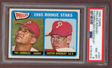 1965 Topps Baseball #107 Pat Corrales Phillies PSA 8 NM/MT 511668